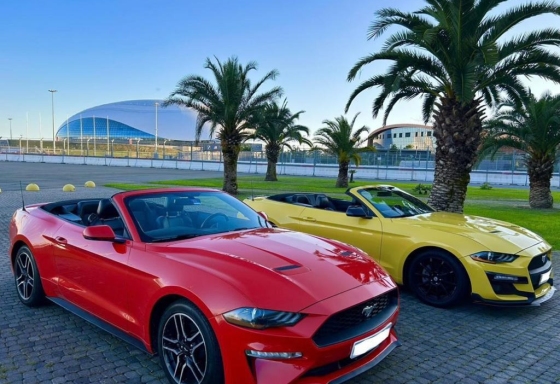 Из Сочи до Приэльбрусья на спорткарах