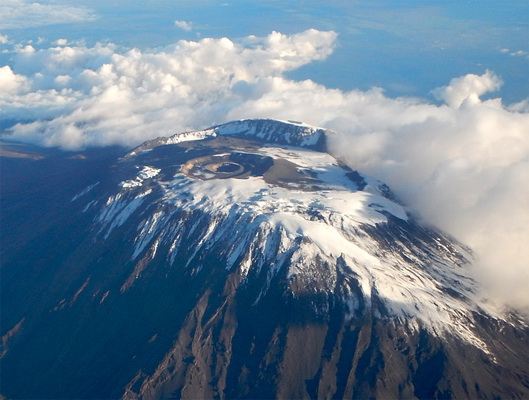 Восхождение на Килиманджаро, пик Ухуру