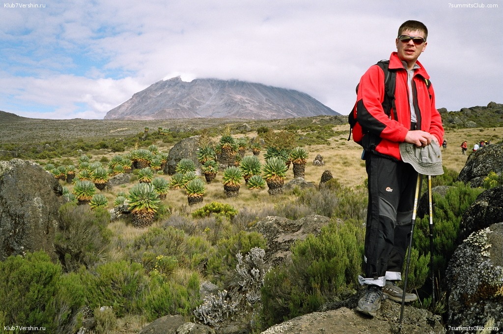 Спуск с вершины и трансфер в отель
